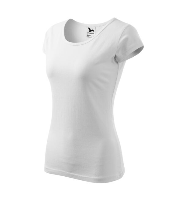 MALFINI PURE dámské Tričko bílá  XL