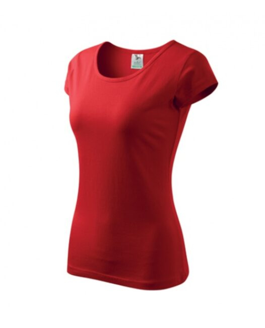 MALFINI PURE dámské Tričko červená  XS