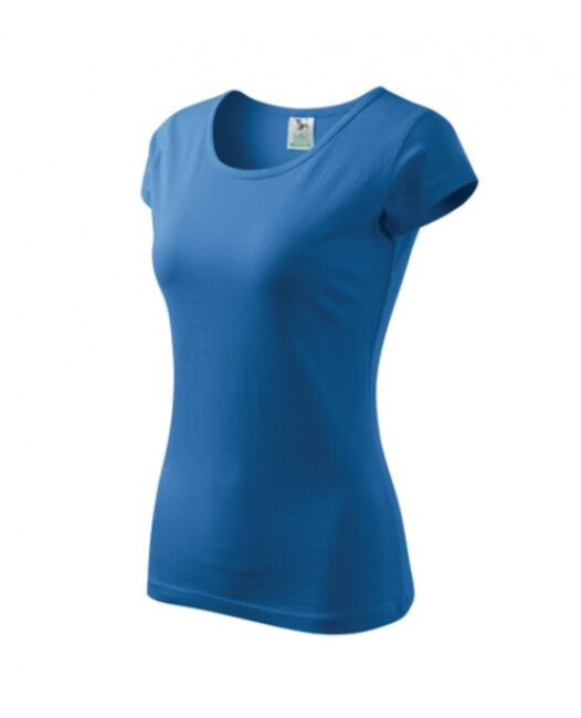 MALFINI PURE dámské Tričko světle modrá   XL