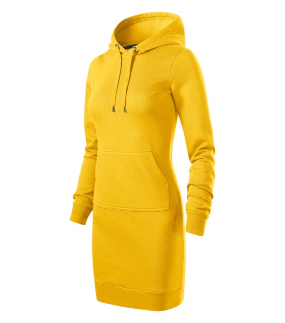 Malfini Snap šaty dámské žlutá