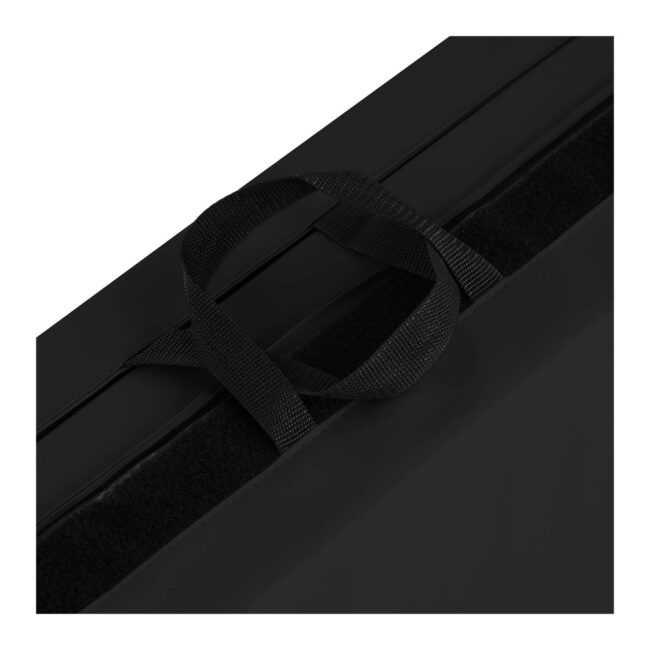 Gymnastická žíněnka 200 x 120 x 5 cm skládací černá nosnost do 170 kg - Žíněnky Gymrex