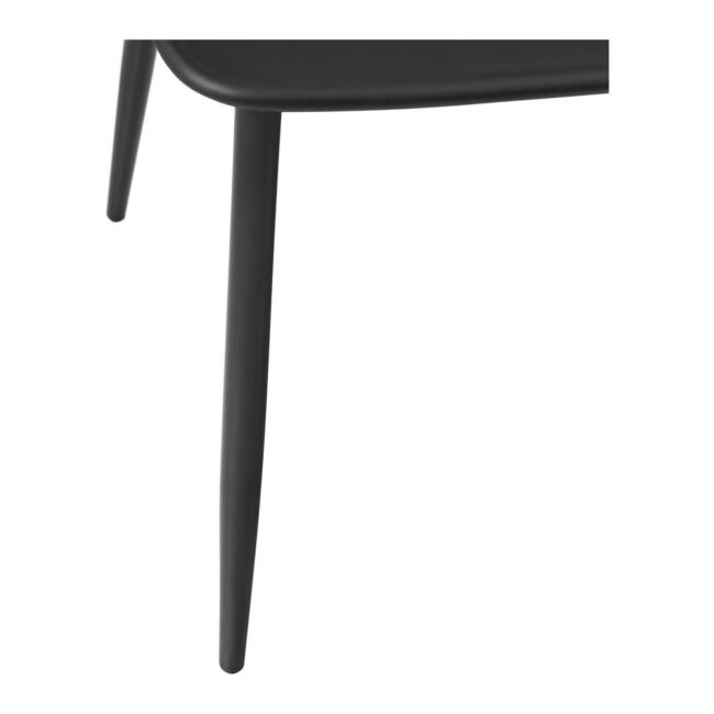 Židle – sada 2 ks – – do 150 kg – opěradlo s diamantovým vzorem – loketní opěrka – černá barva - Royal Catering