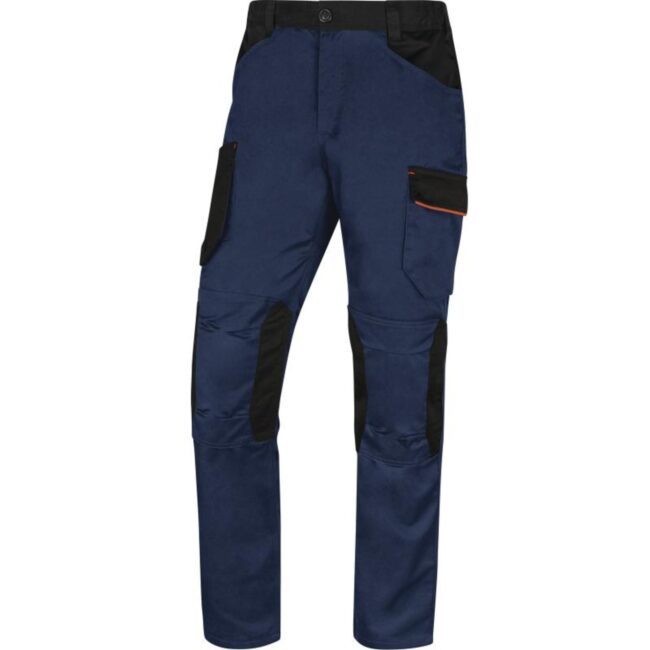 DeltaPlus M2PA3STR Kalhoty pracovní do pasu námořnická modrá S