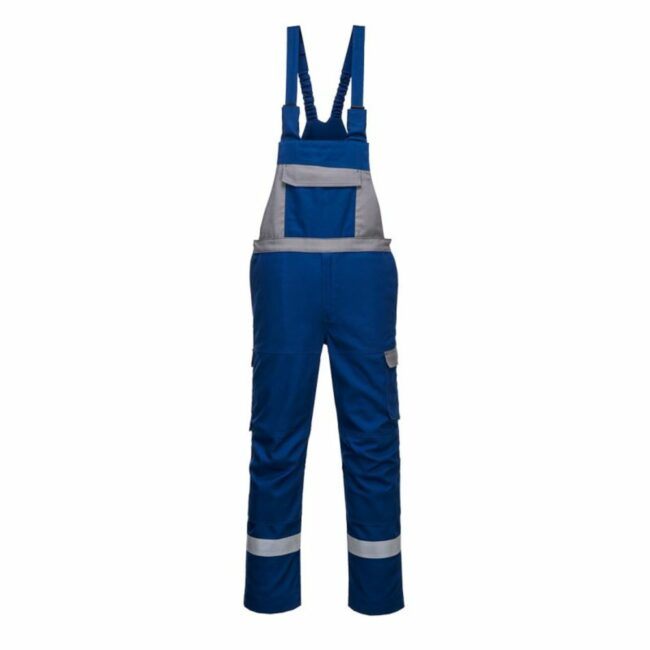 Portwest UC Portwest FR07 Kalhoty s laclem multinormní modrá  S