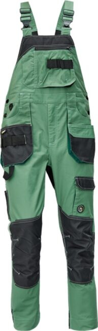 Cerva DAYBORO Kalhoty s laclem zelená  50
