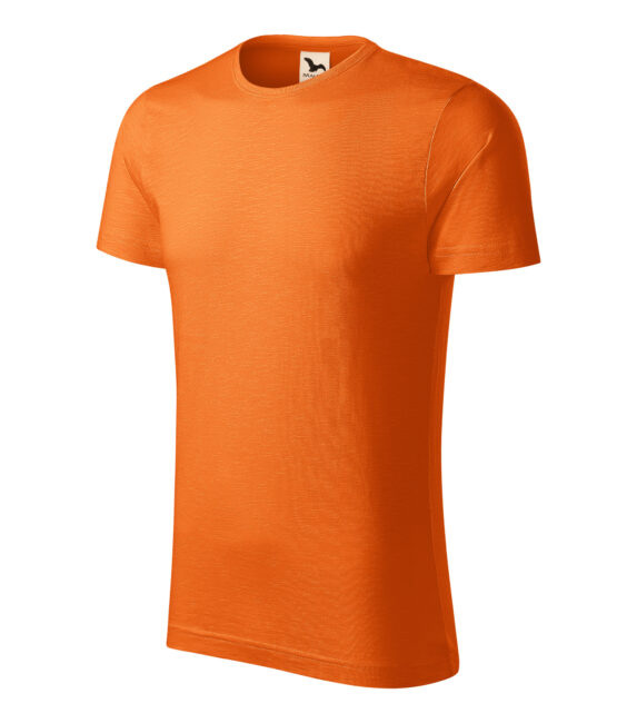 MALFINI NATIVE pánské Tričko oranžová  XL