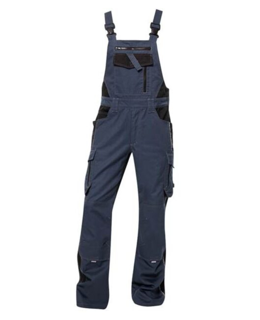 Ardon VISION 03 Kalhoty pracovní s laclem modrá  170 S