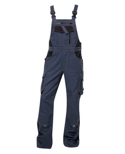 Ardon VISION 03 Kalhoty pracovní s laclem modrá  170 3XL