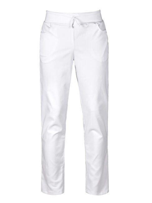 INZEP nízký úplet dámské Kalhoty do pasu bílá  170 36