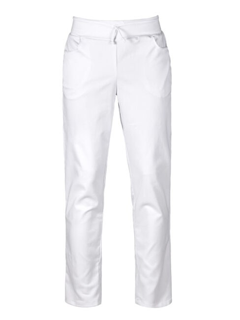 INZEP nízký úplet dámské Kalhoty do pasu bílá  170 56