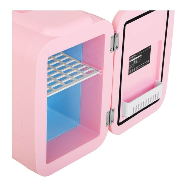 Mini chladnička 4 l růžová - Minibary bredeco