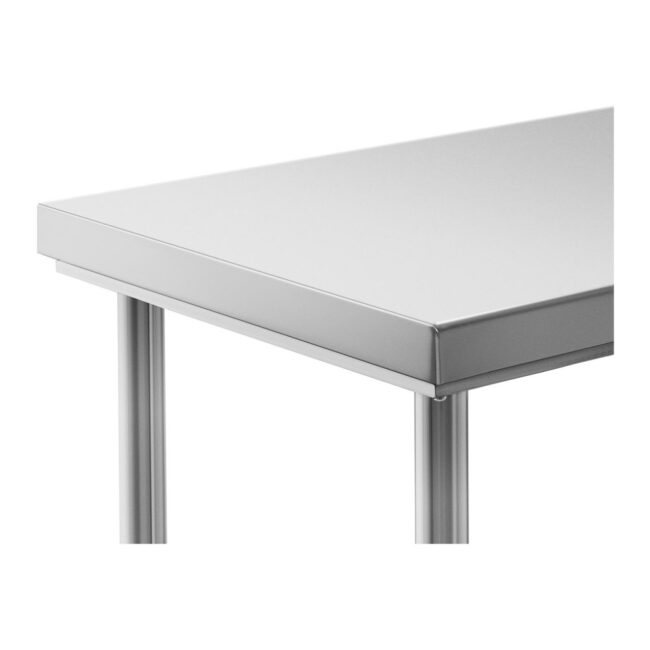 Nerezový pracovní stůl 100 x 60 cm nosnost 186 kg - Pracovní stoly Royal Catering