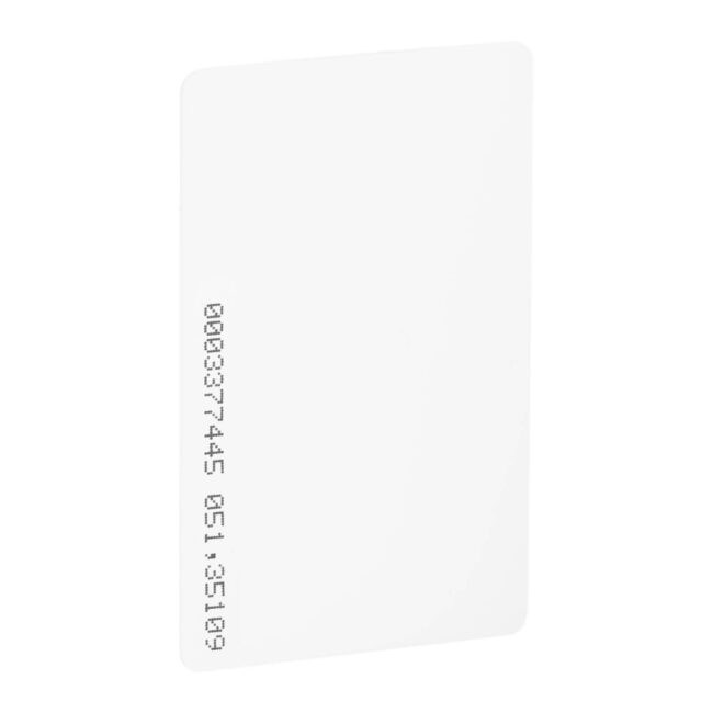 Přístupová karta 10 kusů - Skříňky na klíče Stamony