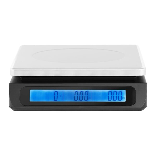 Kontrolní váha – 30 kg / 1 g – dvojitý LCD displej - Poštovní váhy Steinberg Systems