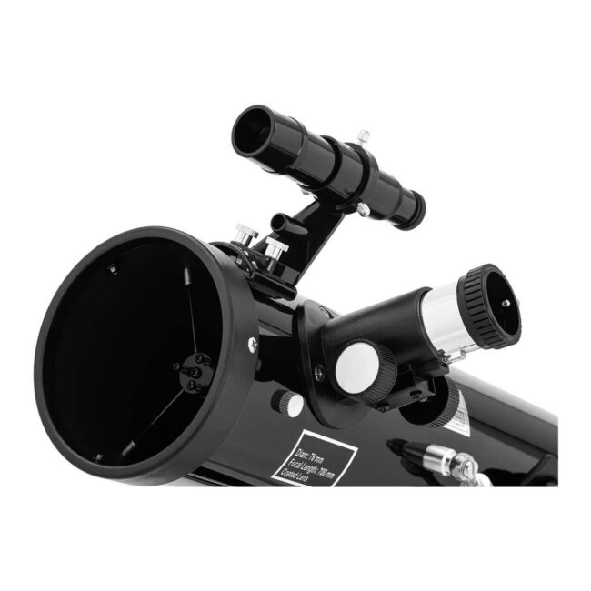 Teleskop Ø 76 mm 700 mm stativ - Teleskopy Uniprodo