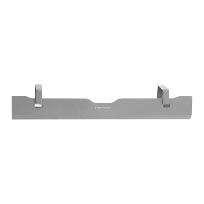 Kabelový kanál psací stůl 600 x 135 x 108 mm šedý - Psací stoly Fromm & Starck