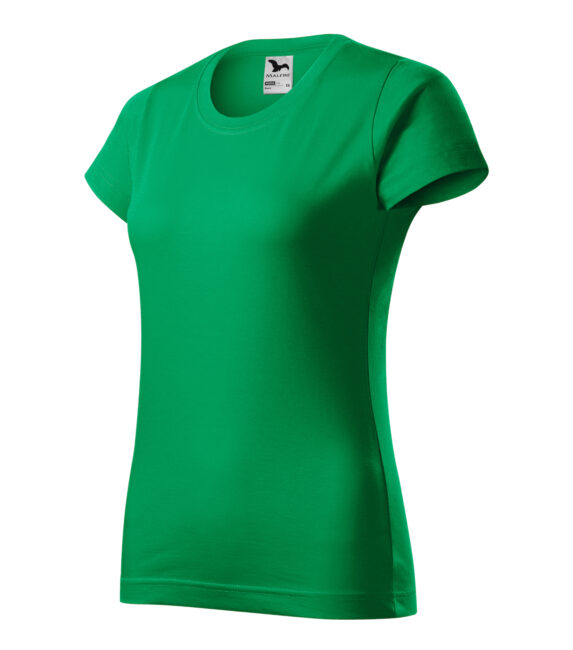 MALFINI BASIC dámské Tričko středně zelená XL